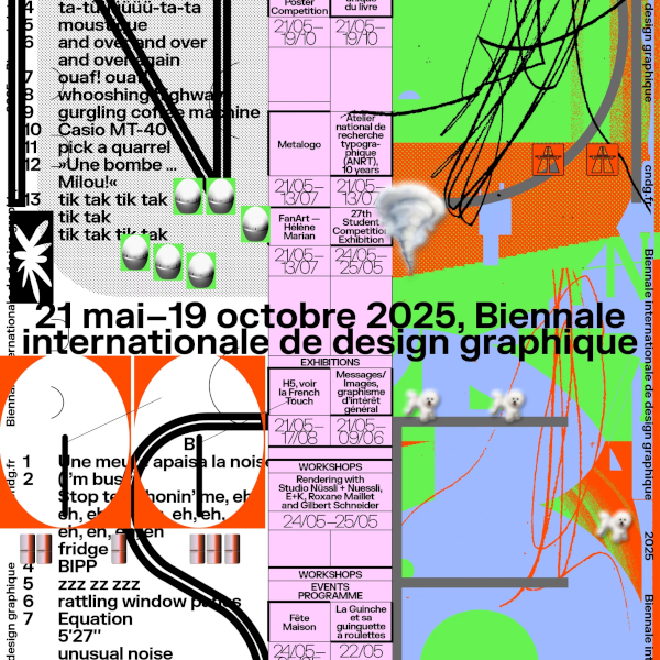 La Biennale internationale de design graphique de Chaumont 2025 : un événement incontournable pour les passionnés de design