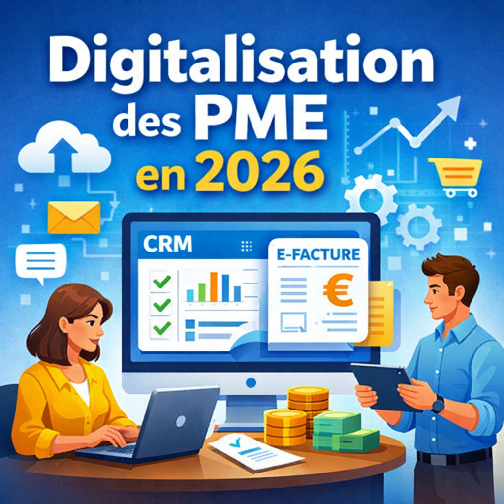 Digitalisation des PME en 2026 : Une compétence incontournable pour les futurs professionnels