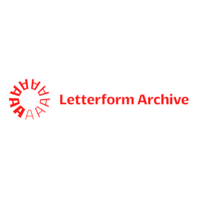 Letterform Archive Online : une mine d’or pour explorer l’art du lettrage