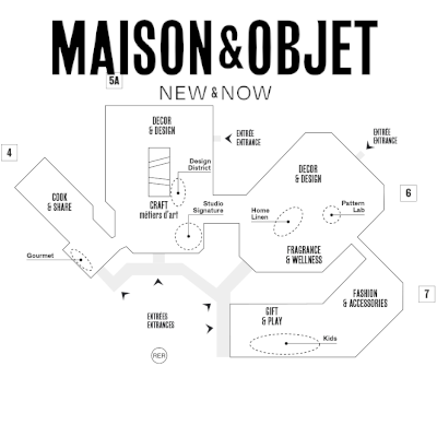 Design d'intérieur : Salon Maison&Objet Paris 2025
