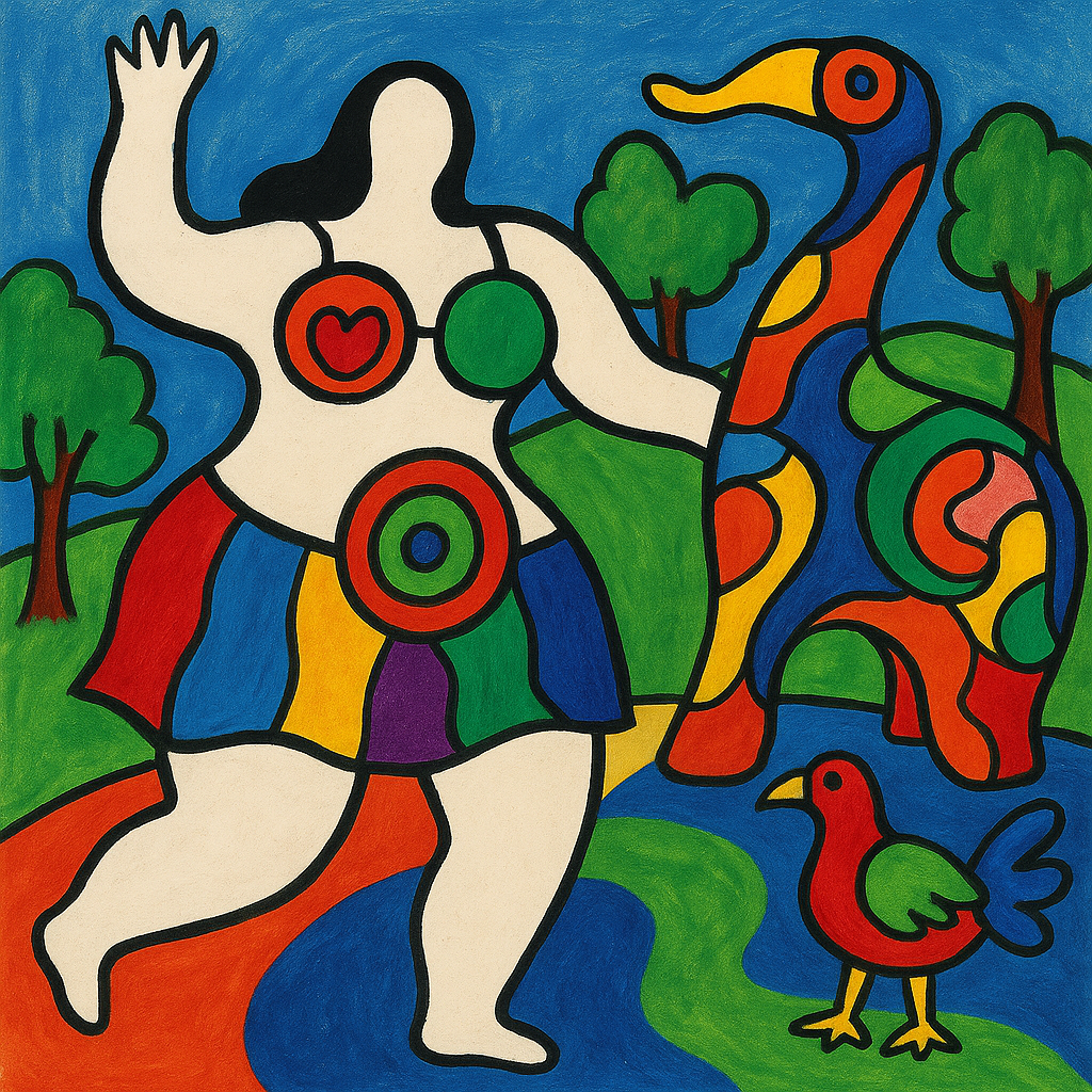 Niki de Saint Phalle : l’art comme manifeste, la couleur comme arme