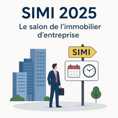 SIMI 2025 – Le Salon de l’Immobilier d’Entreprise, un rendez-vous incontournable pour les professionnels de l'immobilier